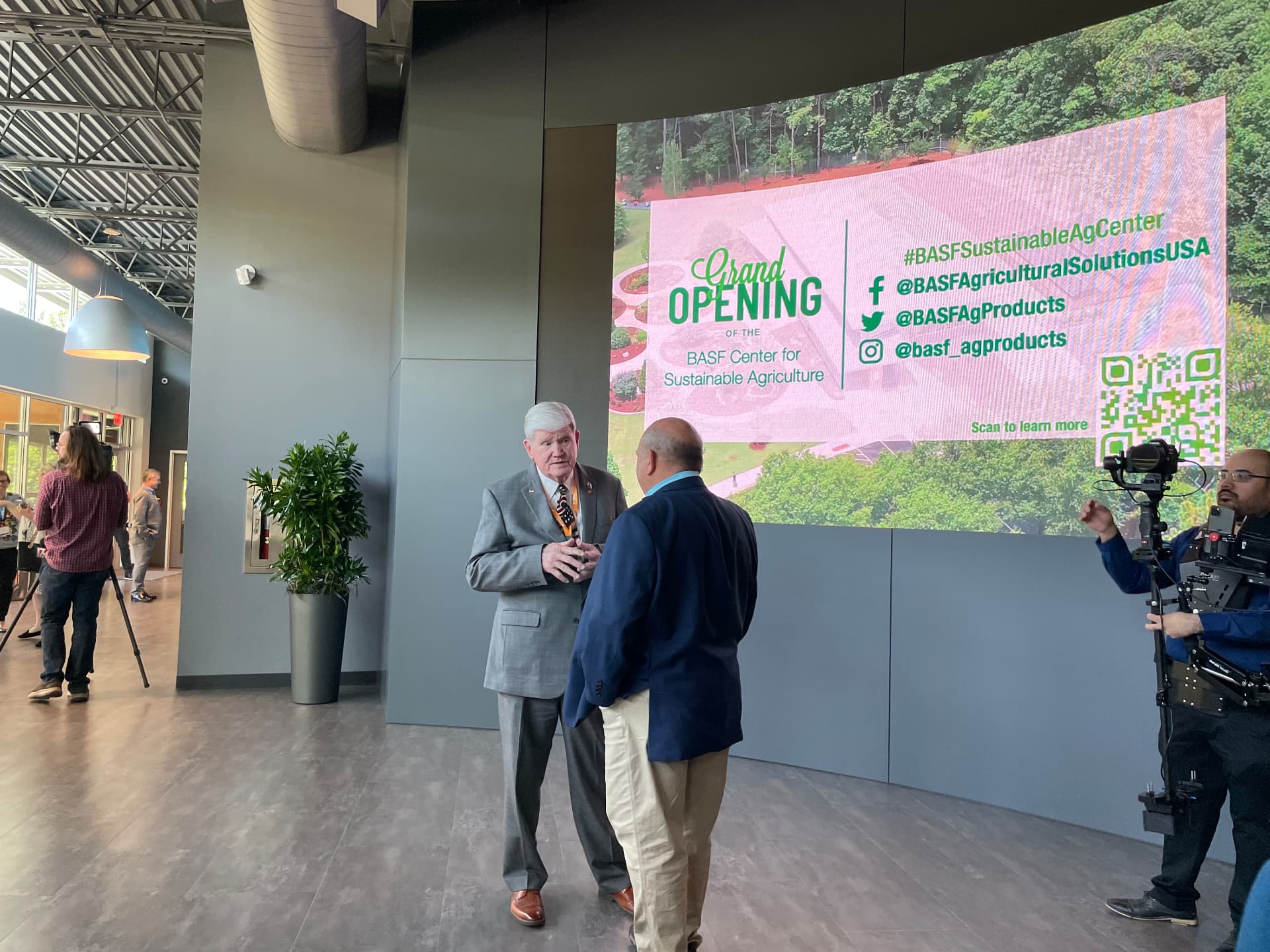 BASF Sustainability Center Grand Opening & Ribbon Cutting, 2022 — photo 3