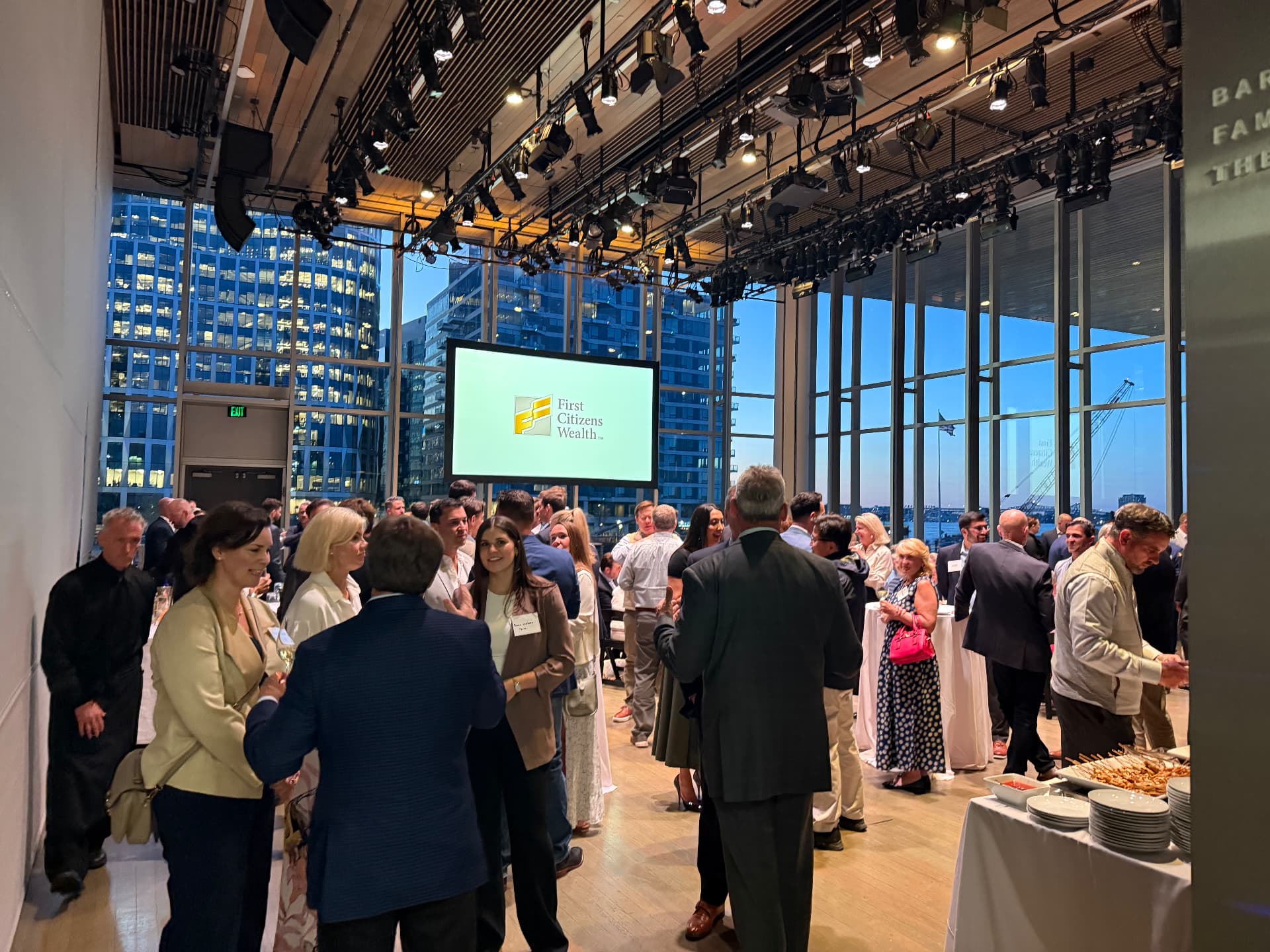 First Citizens Bank Wealth Event, Boston 2025