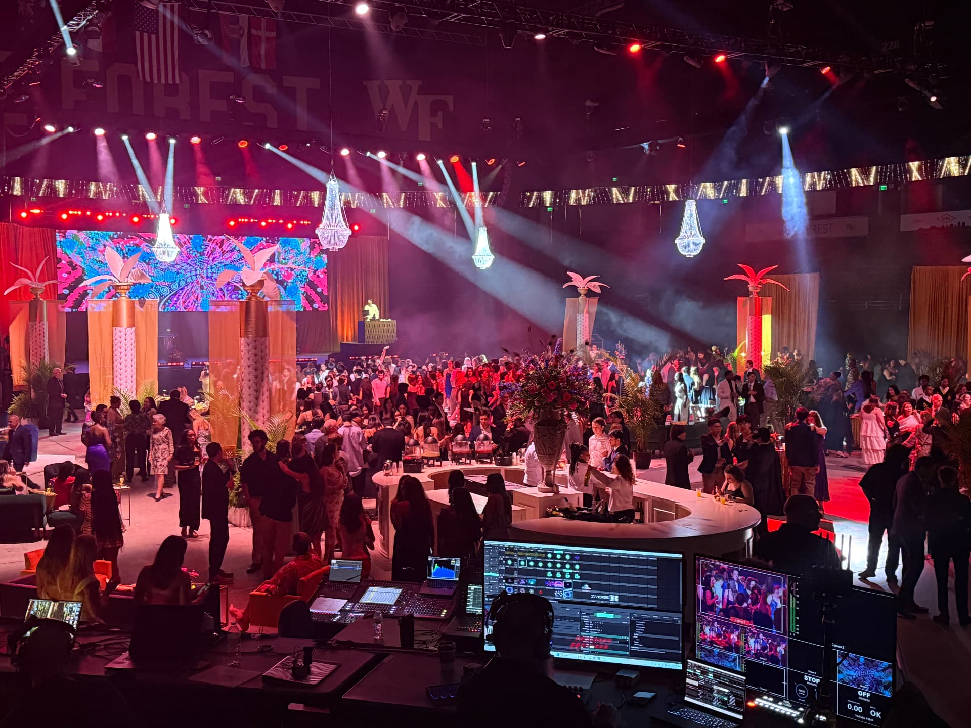 Wake Forest Presidential Ball — photo 2