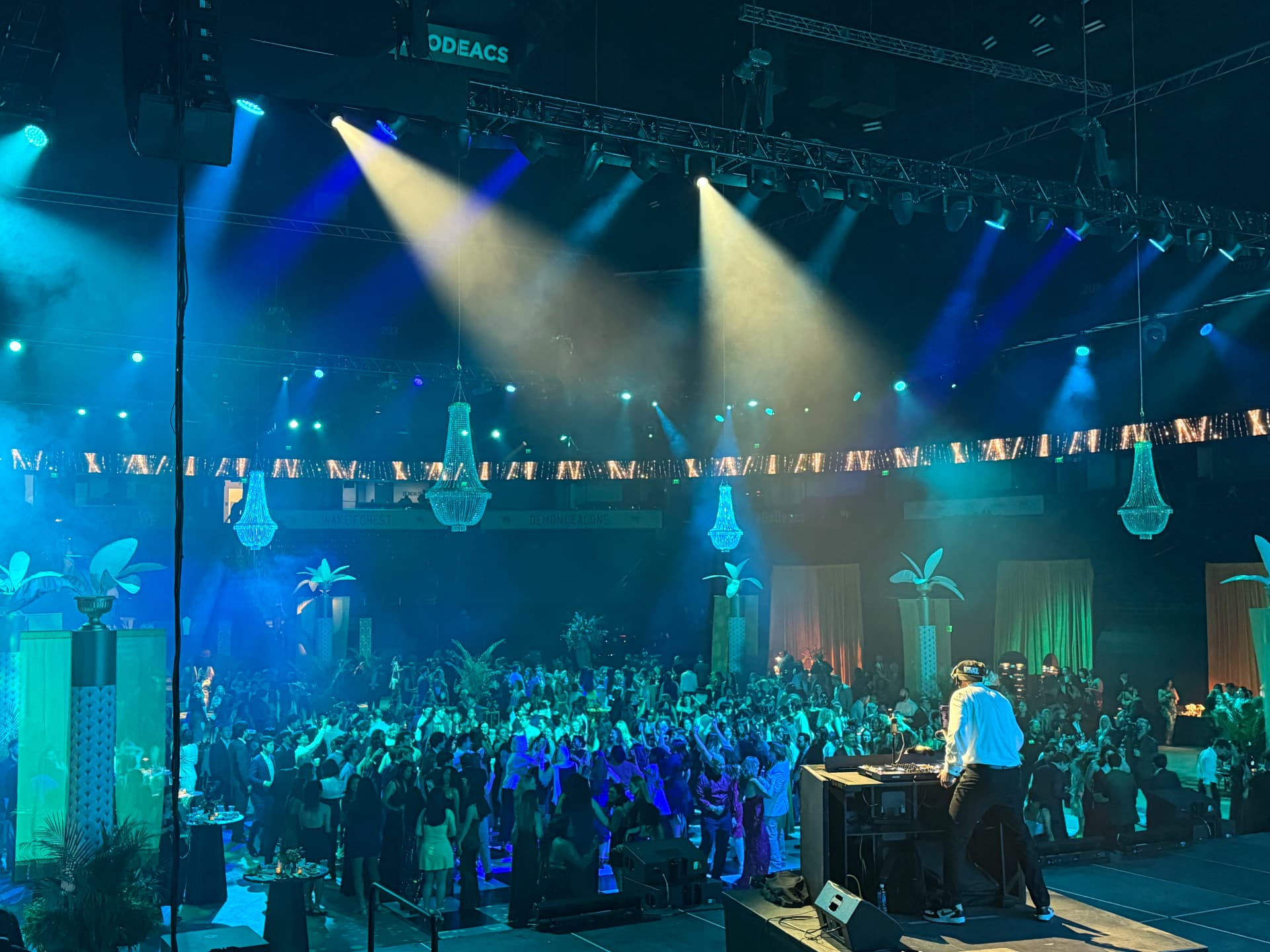Wake Forest Presidential Ball — photo 5