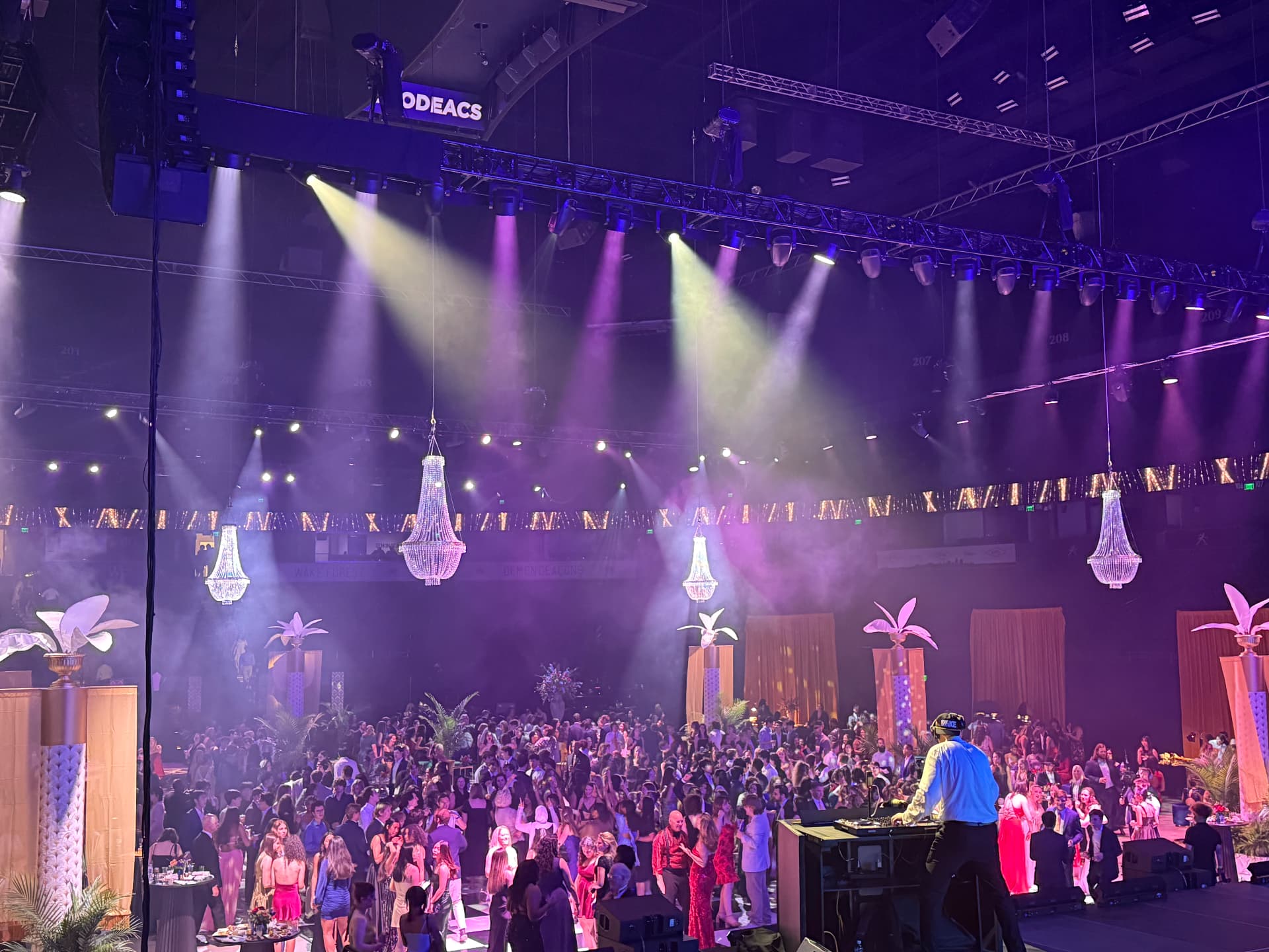 Wake Forest Presidential Ball — photo 4