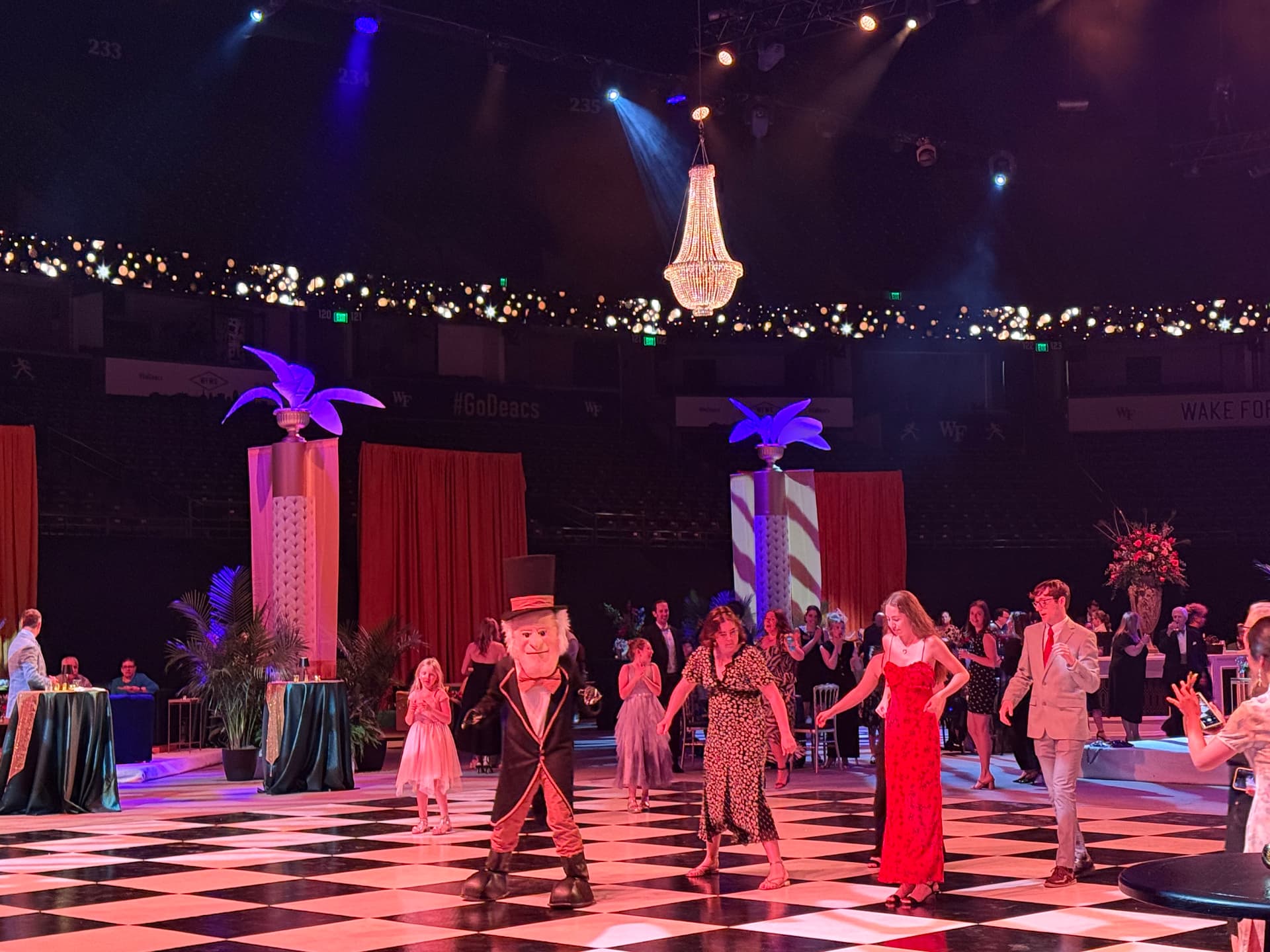 Wake Forest Presidential Ball — photo 7