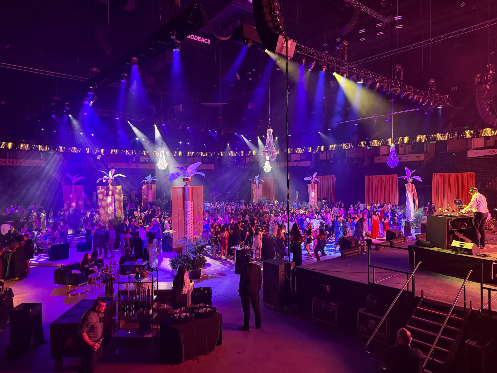 Wake Forest Presidential Ball — photo 3