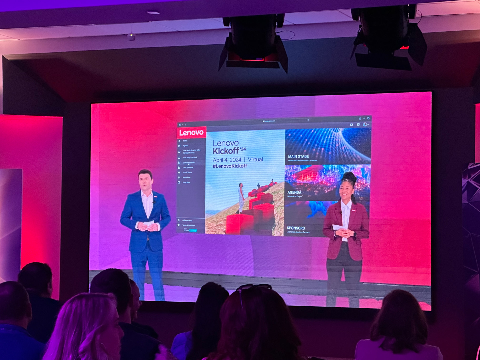 Lenovo SKO (Sales Kickoff) 2024–2026 — photo 4
