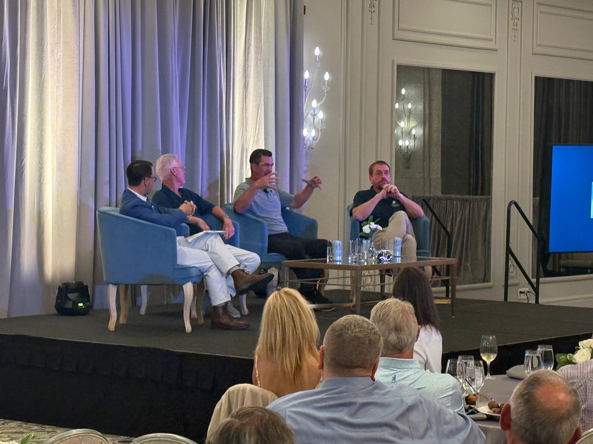 First Citizens Bank VIP Event, Charlotte 2025 — photo 8