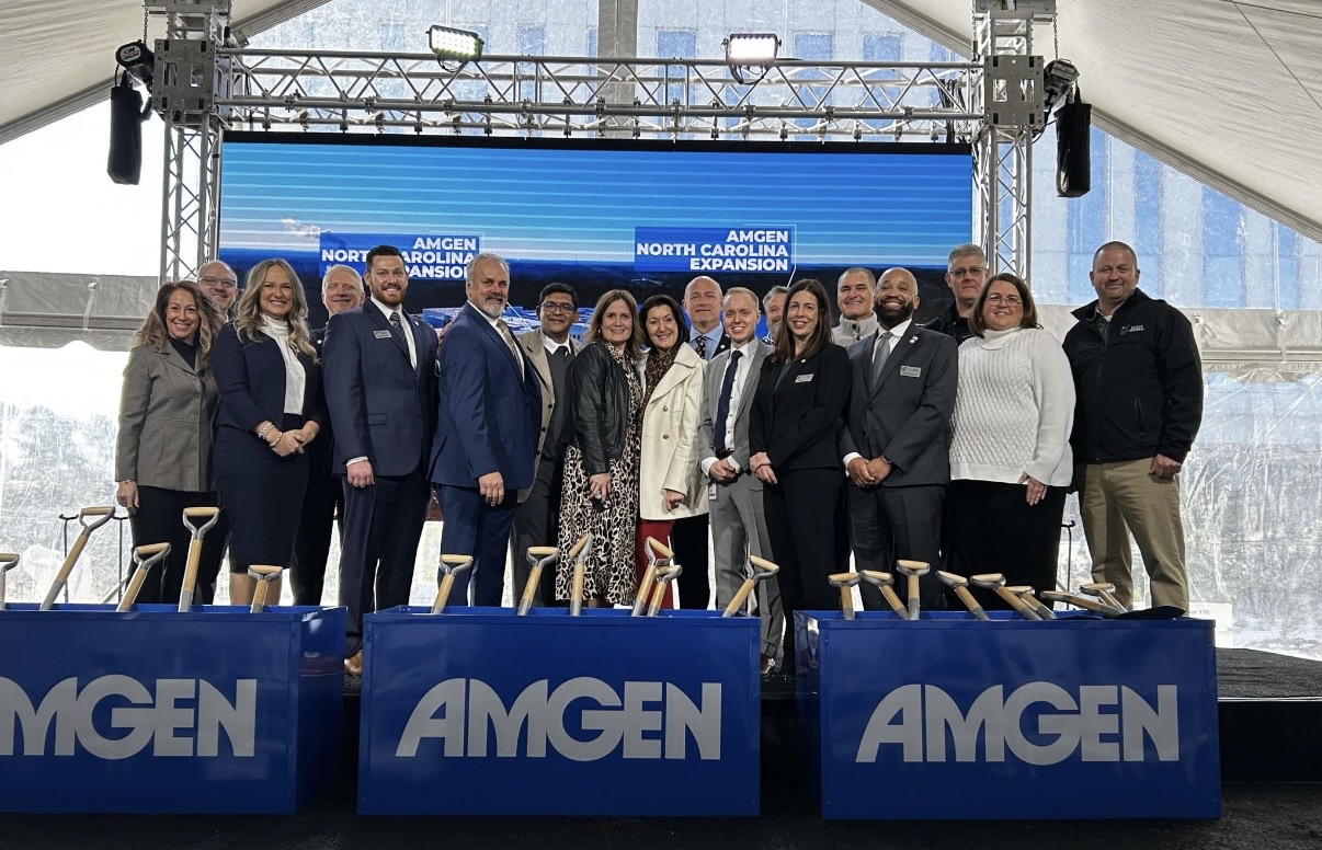 Amgen Groundbreaking & Ribbon-Cutting — photo 3