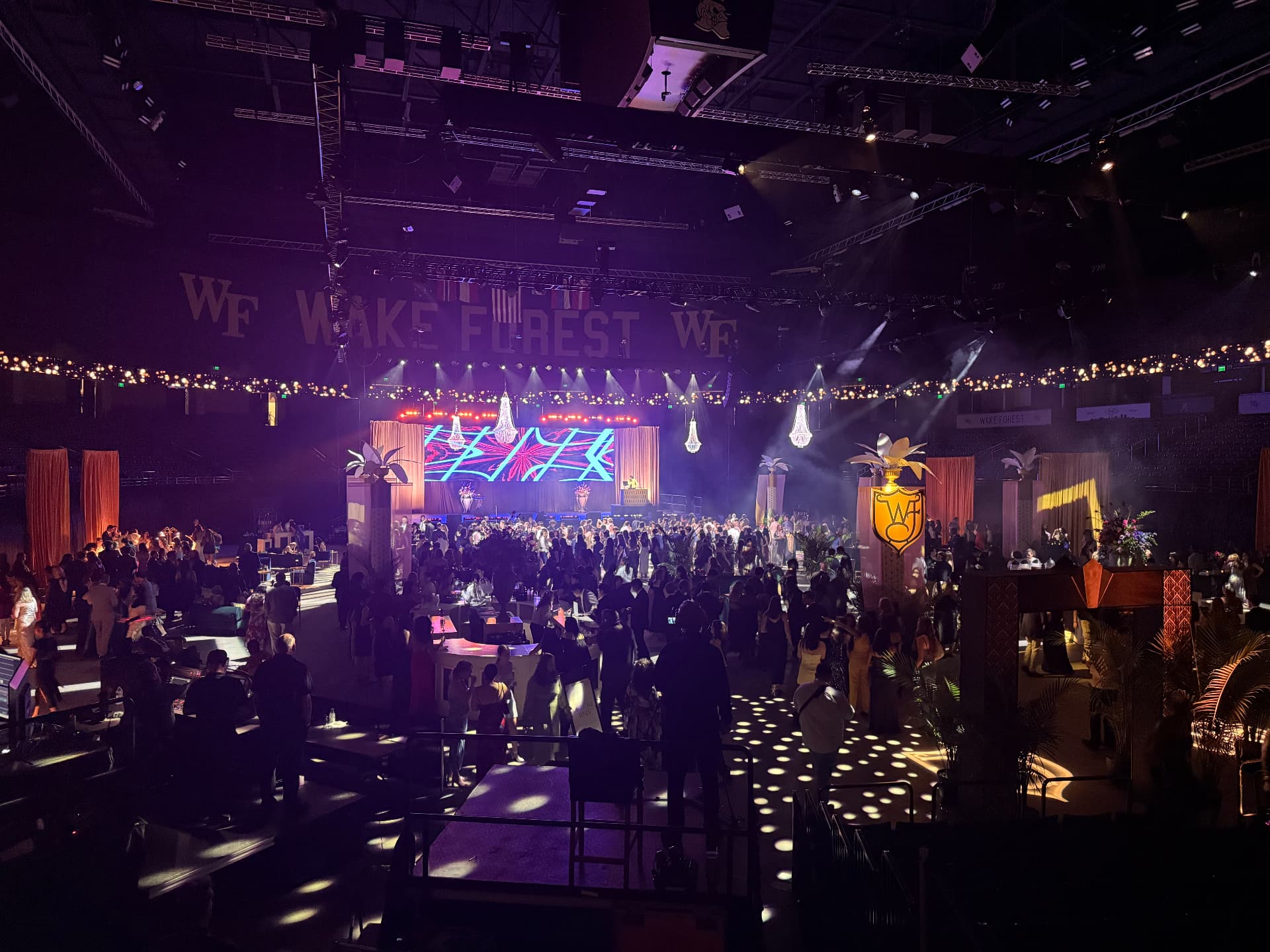 Wake Forest Presidential Ball — photo 6