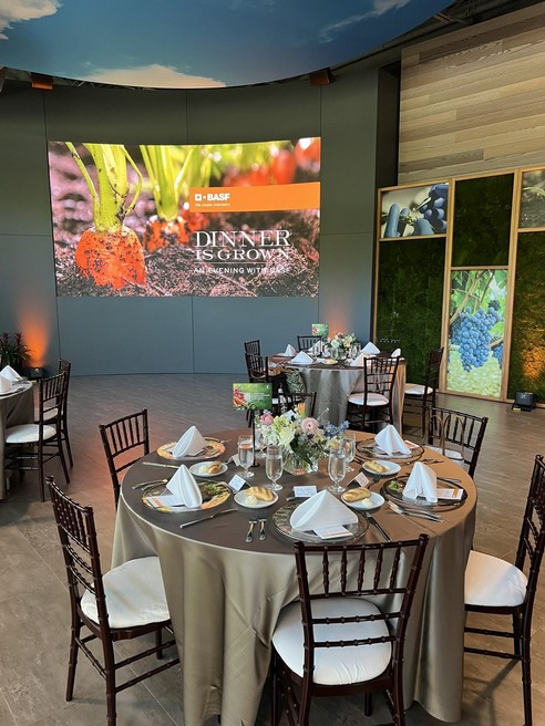 Dinner is Grown — An Evening with BASF, Chapter Three — photo 7