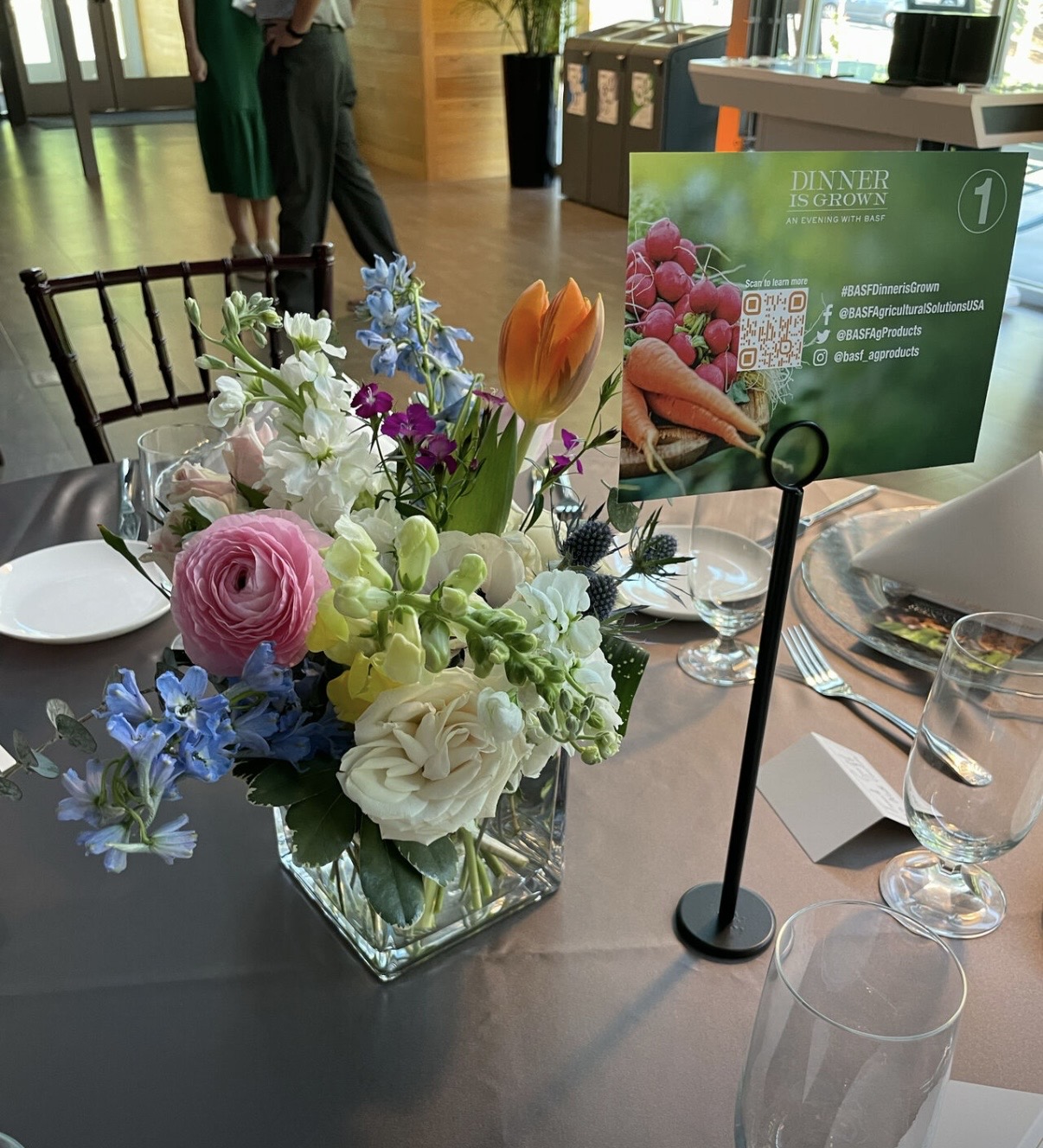 Dinner is Grown — An Evening with BASF, Chapter Three — photo 3