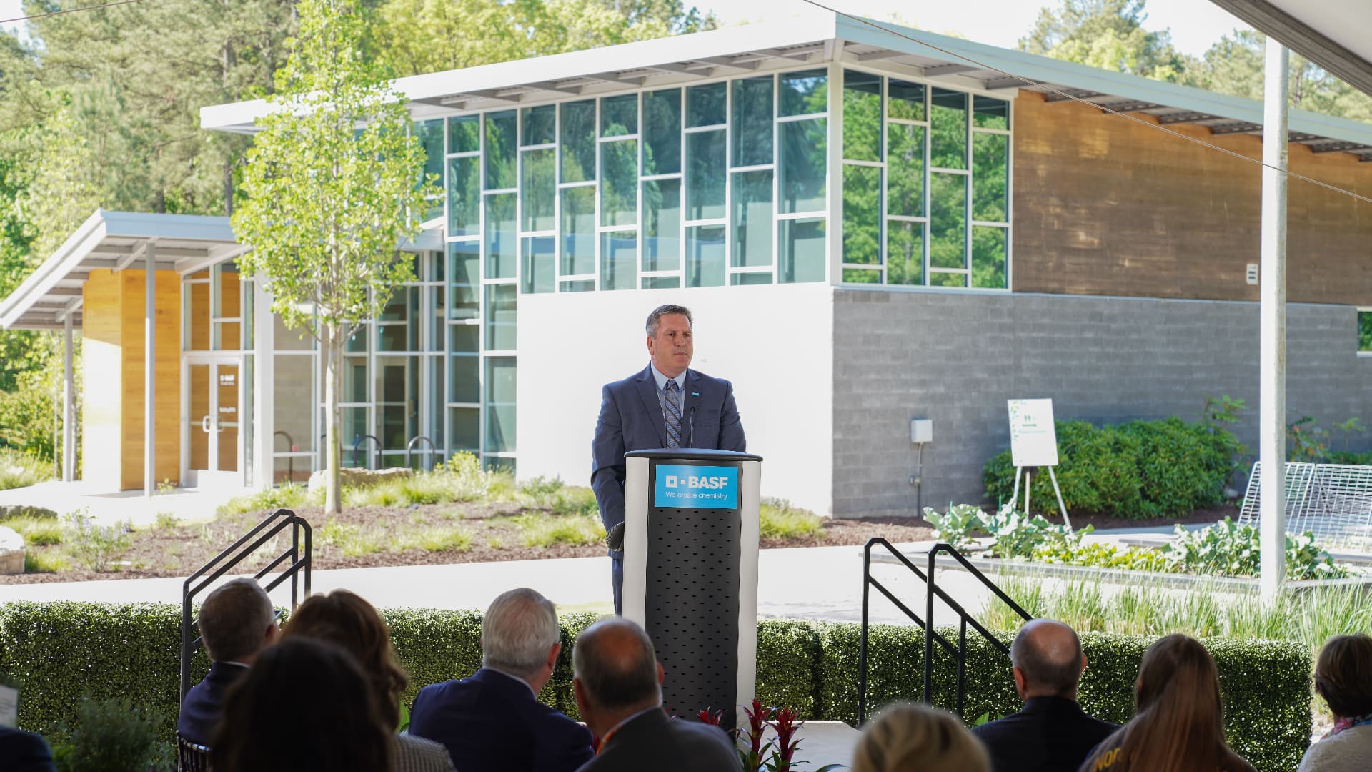 BASF Sustainability Center Grand Opening & Ribbon Cutting, 2022 — photo 2