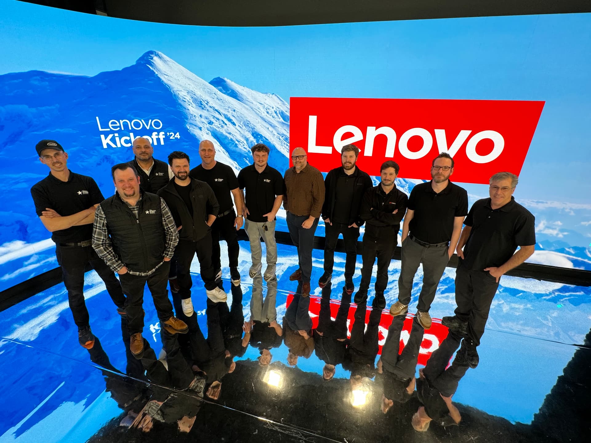 Lenovo SKO (Sales Kickoff) 2024–2026