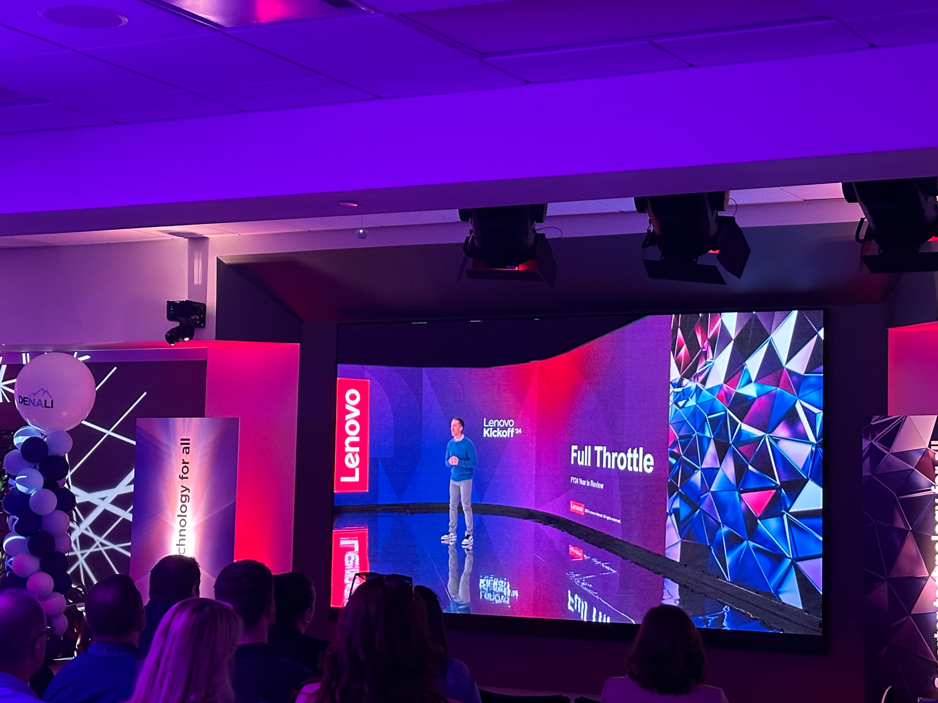 Lenovo SKO (Sales Kickoff) 2024–2026 — photo 2