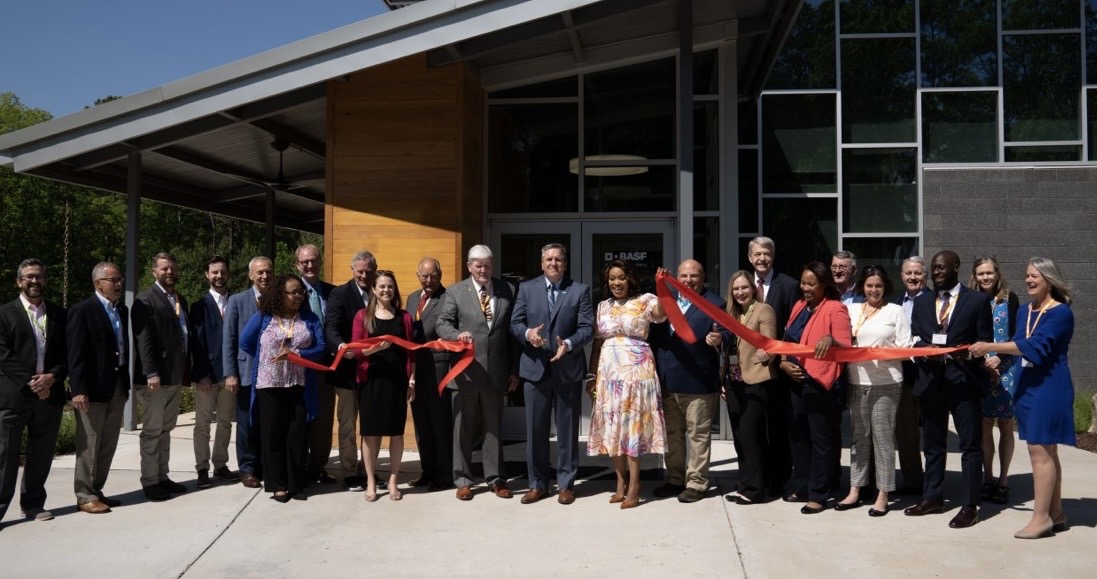 BASF Sustainability Center Grand Opening & Ribbon Cutting, 2022